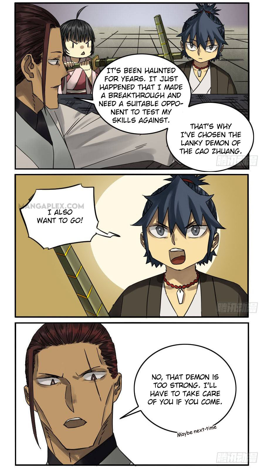 Read Martial Inheritance chapter 117 image 7 on Lezhin
