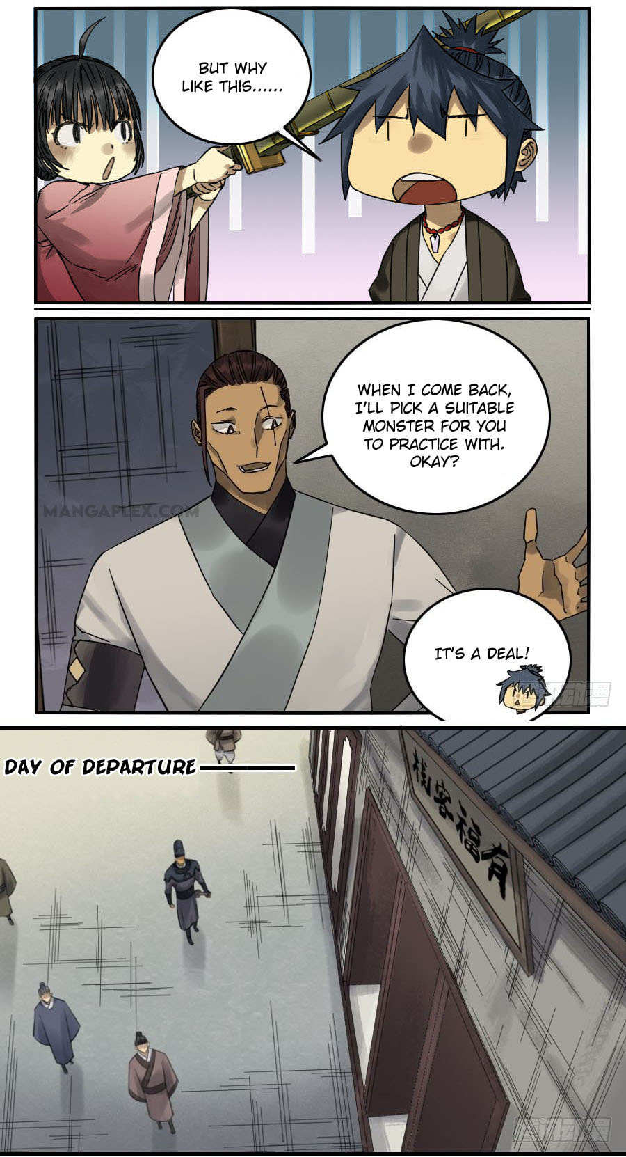 Read Martial Inheritance chapter 117 image 8 on Lezhin