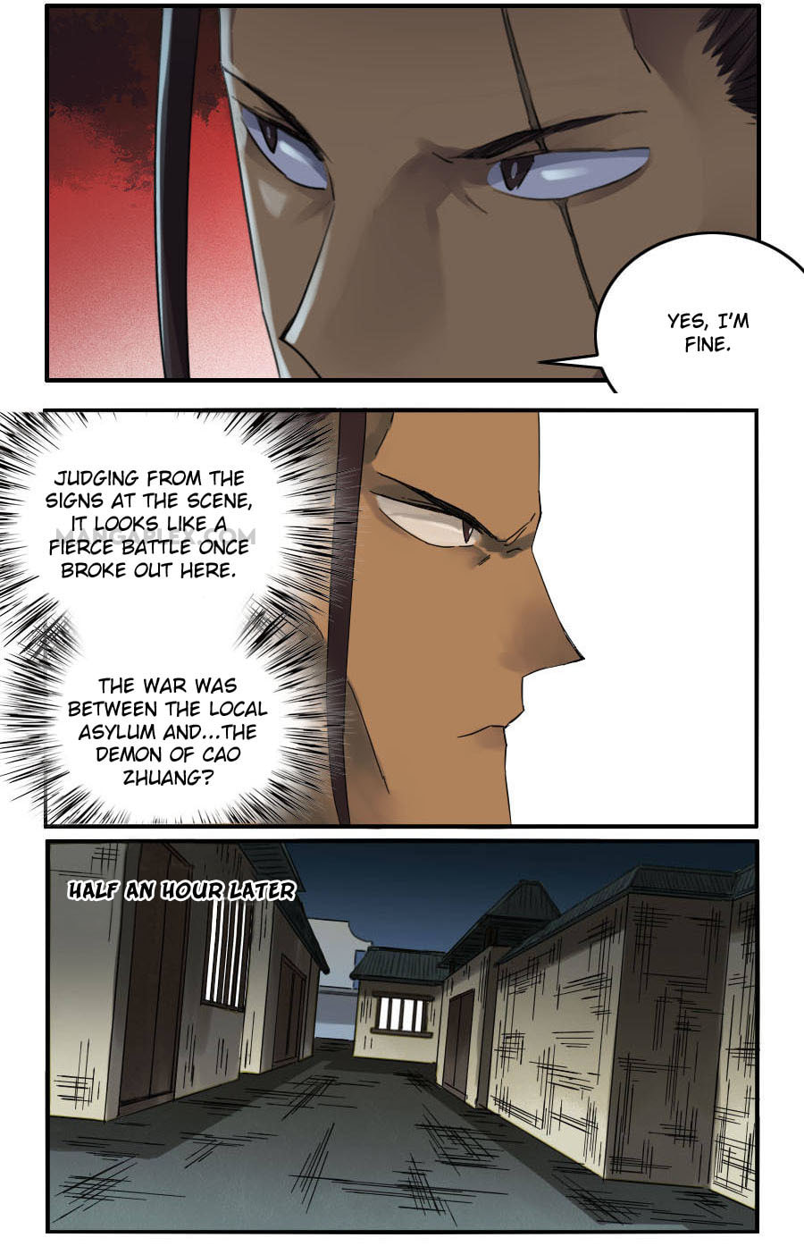 Read Martial Inheritance chapter 118 image 1 on Lezhin