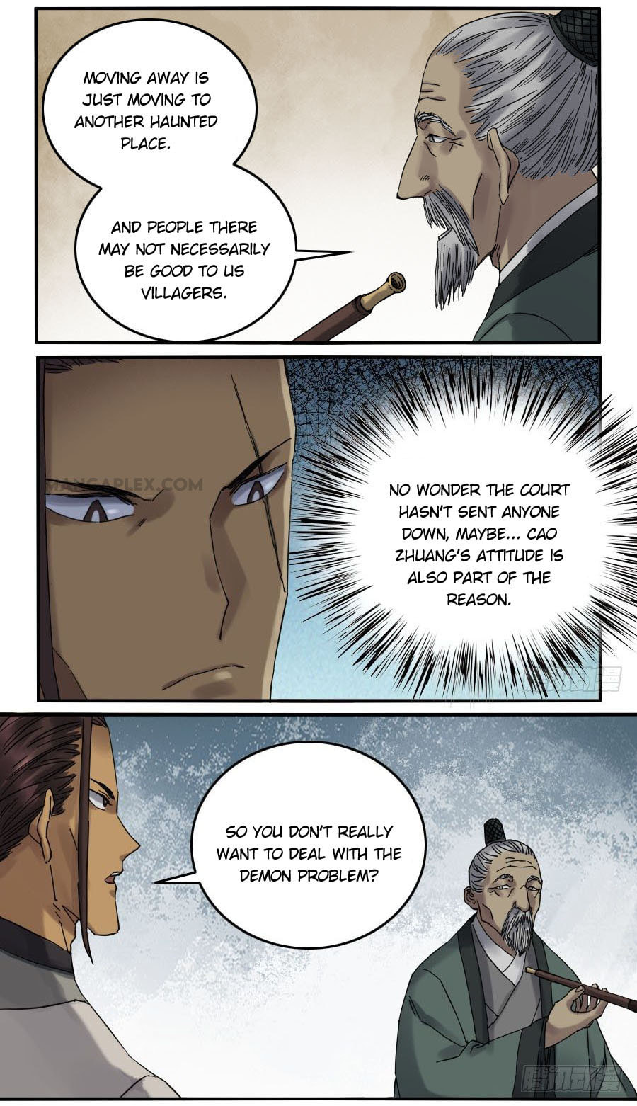 Read Martial Inheritance chapter 118 image 10 on Lezhin