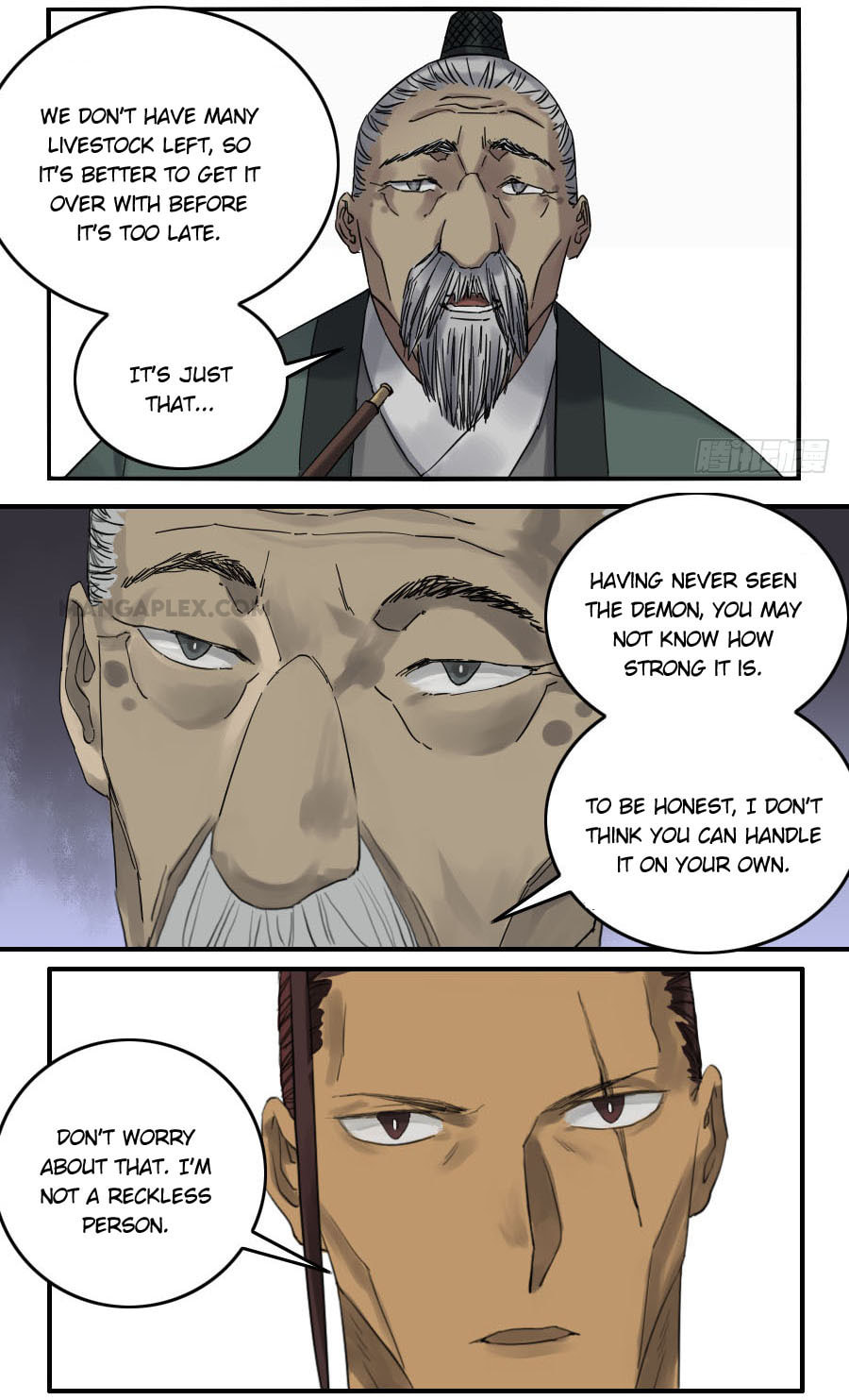 Read Martial Inheritance chapter 118 image 11 on Lezhin