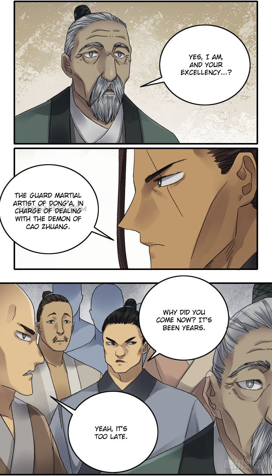 Read Martial Inheritance chapter 118 image 3 on Lezhin