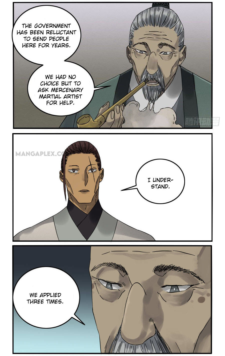 Read Martial Inheritance chapter 118 image 6 on Lezhin