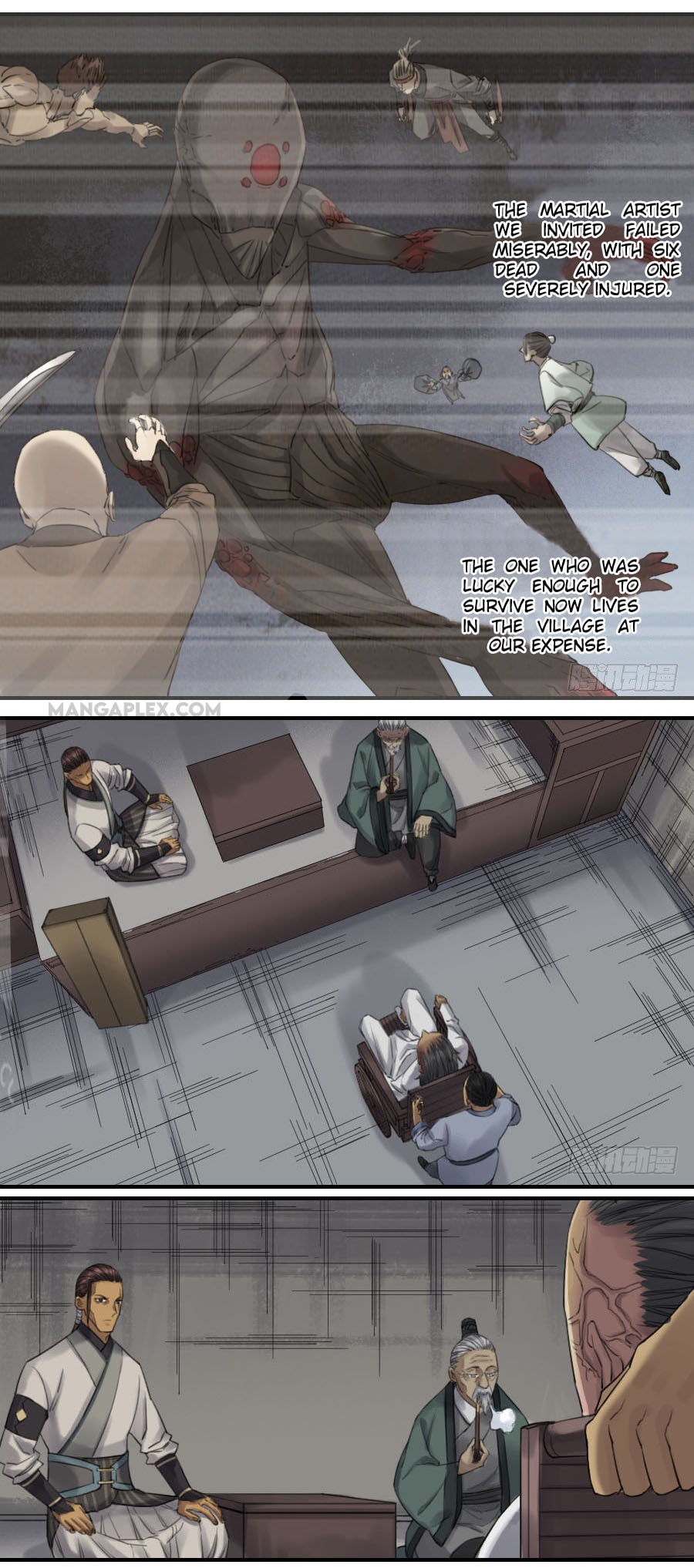 Read Martial Inheritance chapter 118 image 7 on Lezhin