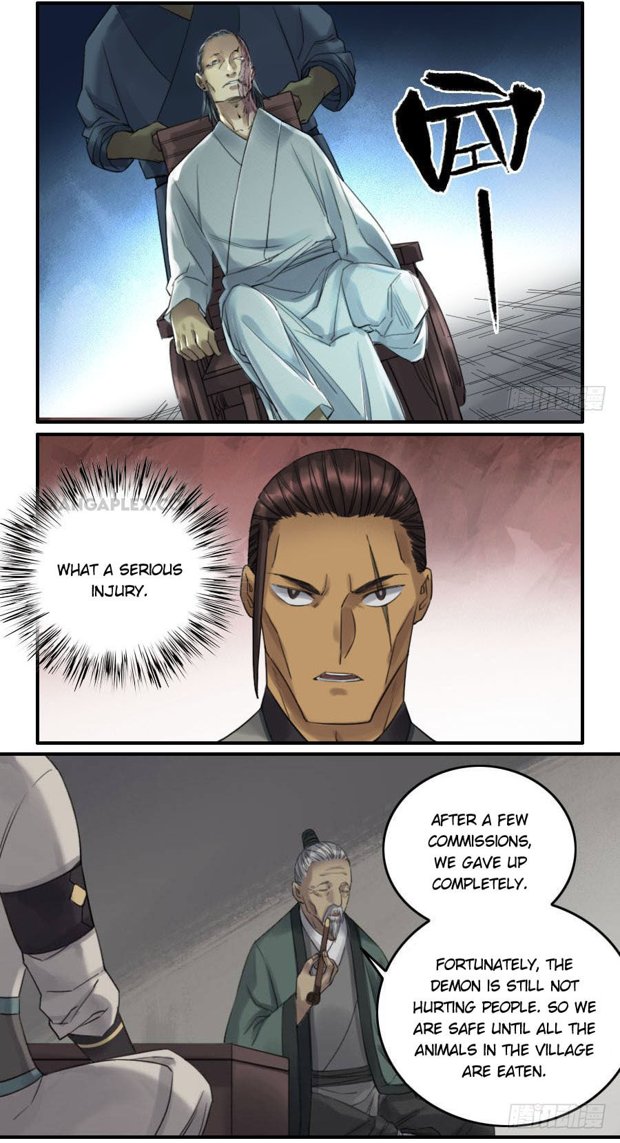 Read Martial Inheritance chapter 118 image 8 on Lezhin