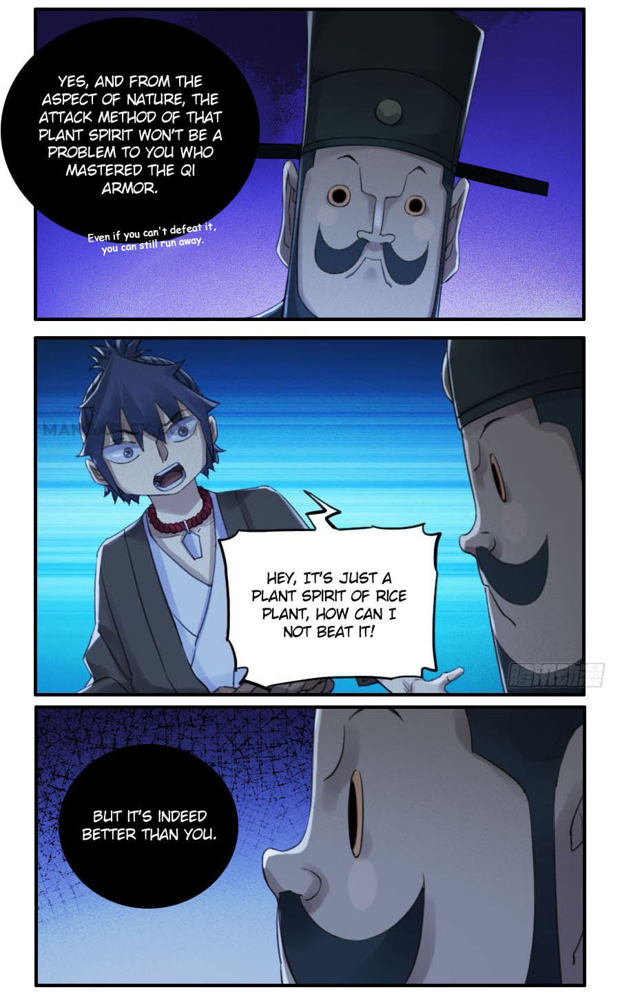 Read Martial Inheritance chapter 119 image 8 on Lezhin