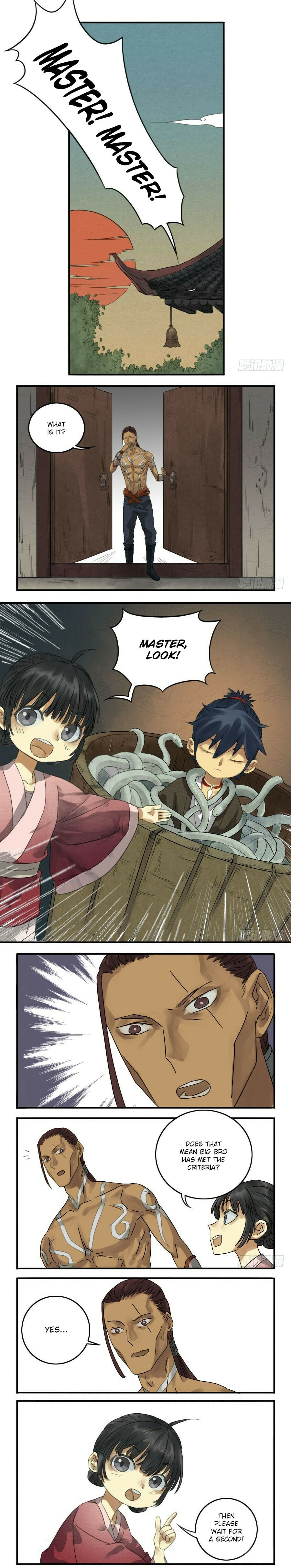 Read Martial Inheritance chapter 12 image 2 on Lezhin