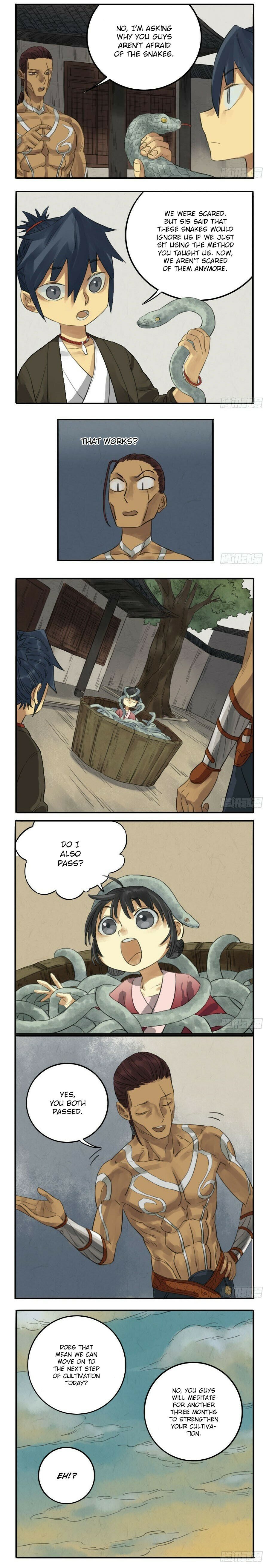 Read Martial Inheritance chapter 12 image 4 on Lezhin