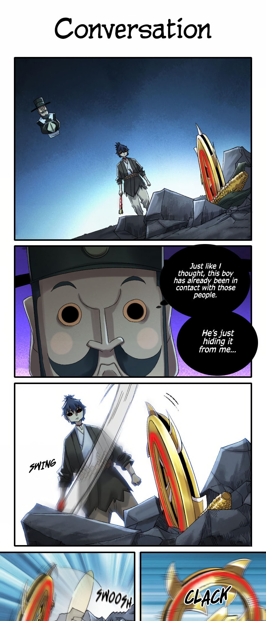 Read Martial Inheritance chapter 124 image 1 on Lezhin