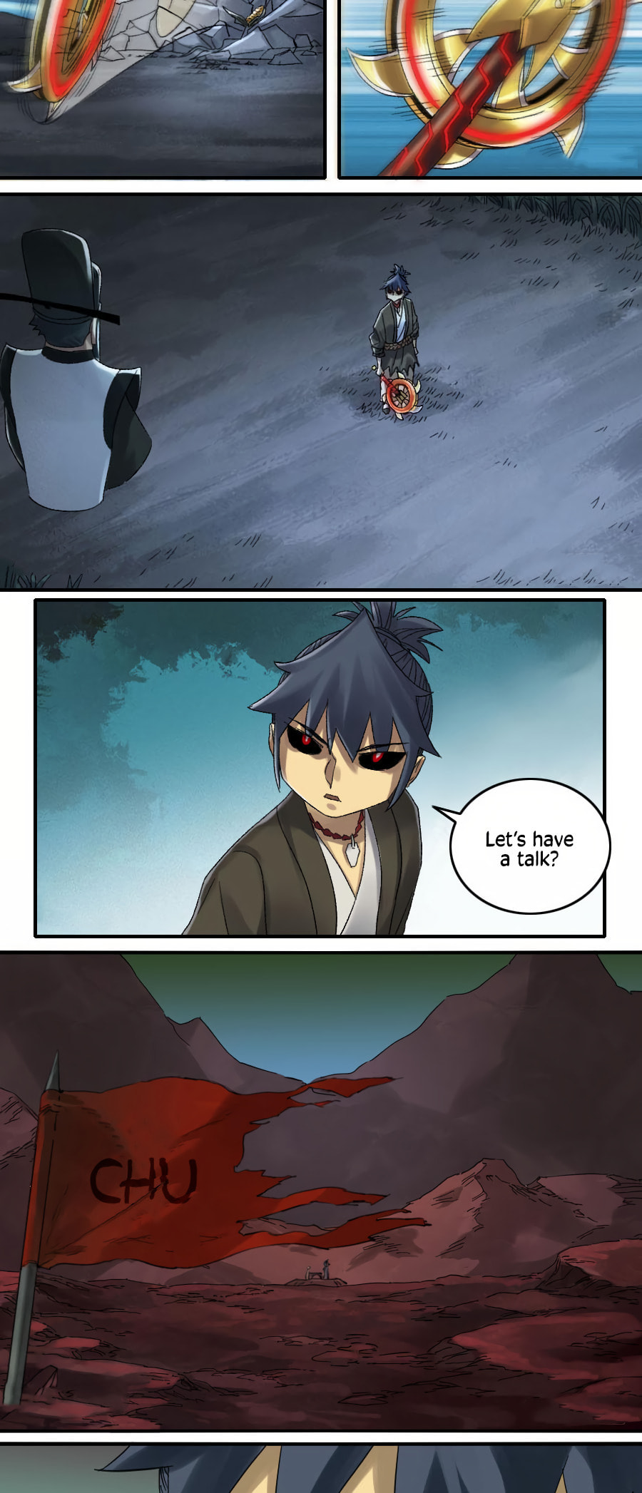 Read Martial Inheritance chapter 124 image 2 on Lezhin