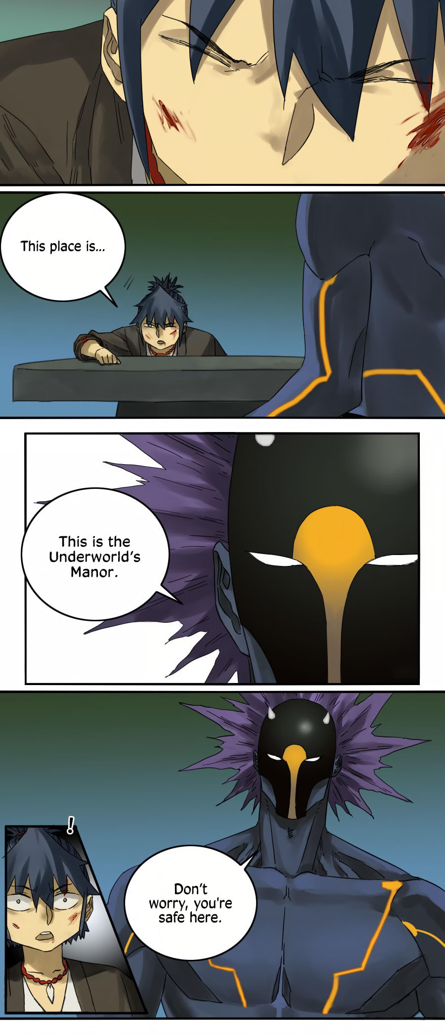 Read Martial Inheritance chapter 124 image 3 on Lezhin