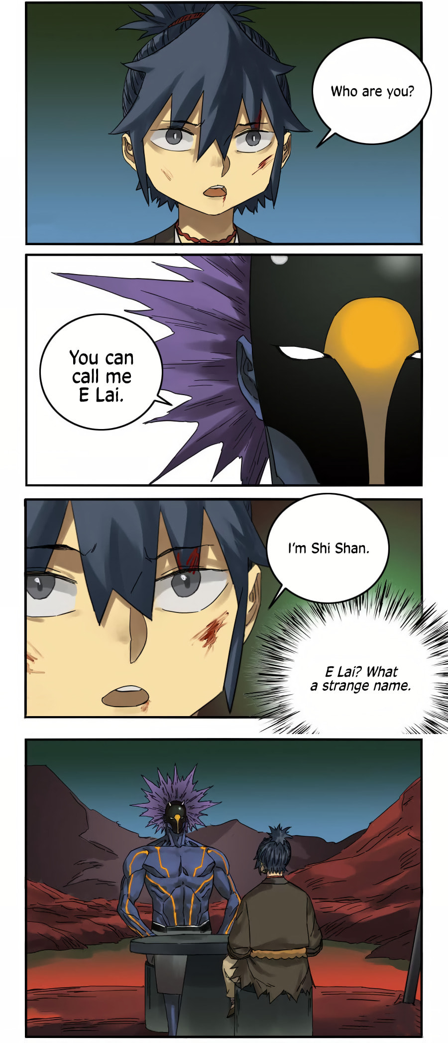 Read Martial Inheritance chapter 124 image 4 on Lezhin