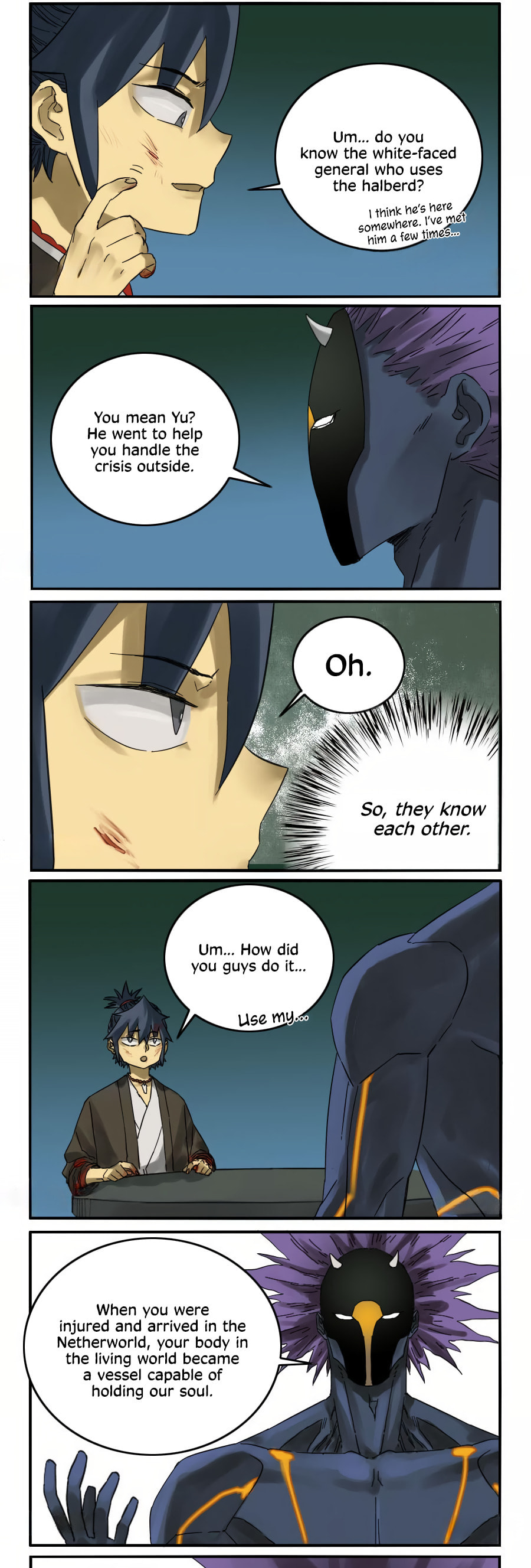 Read Martial Inheritance chapter 124 image 5 on Lezhin