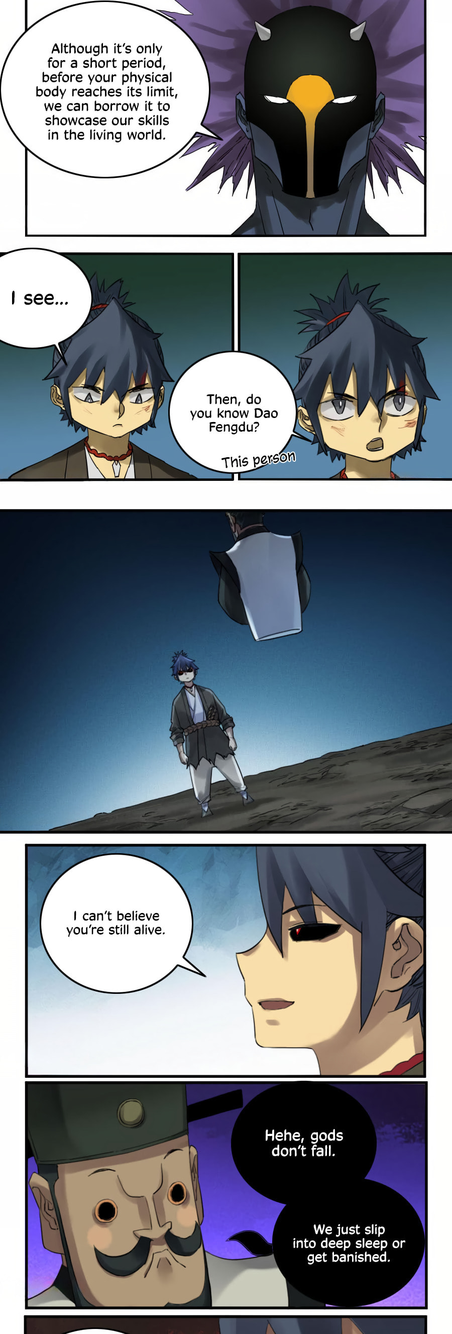 Read Martial Inheritance chapter 124 image 6 on Lezhin