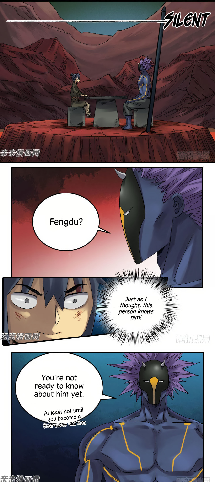 Read Martial Inheritance chapter 124 image 8 on Lezhin