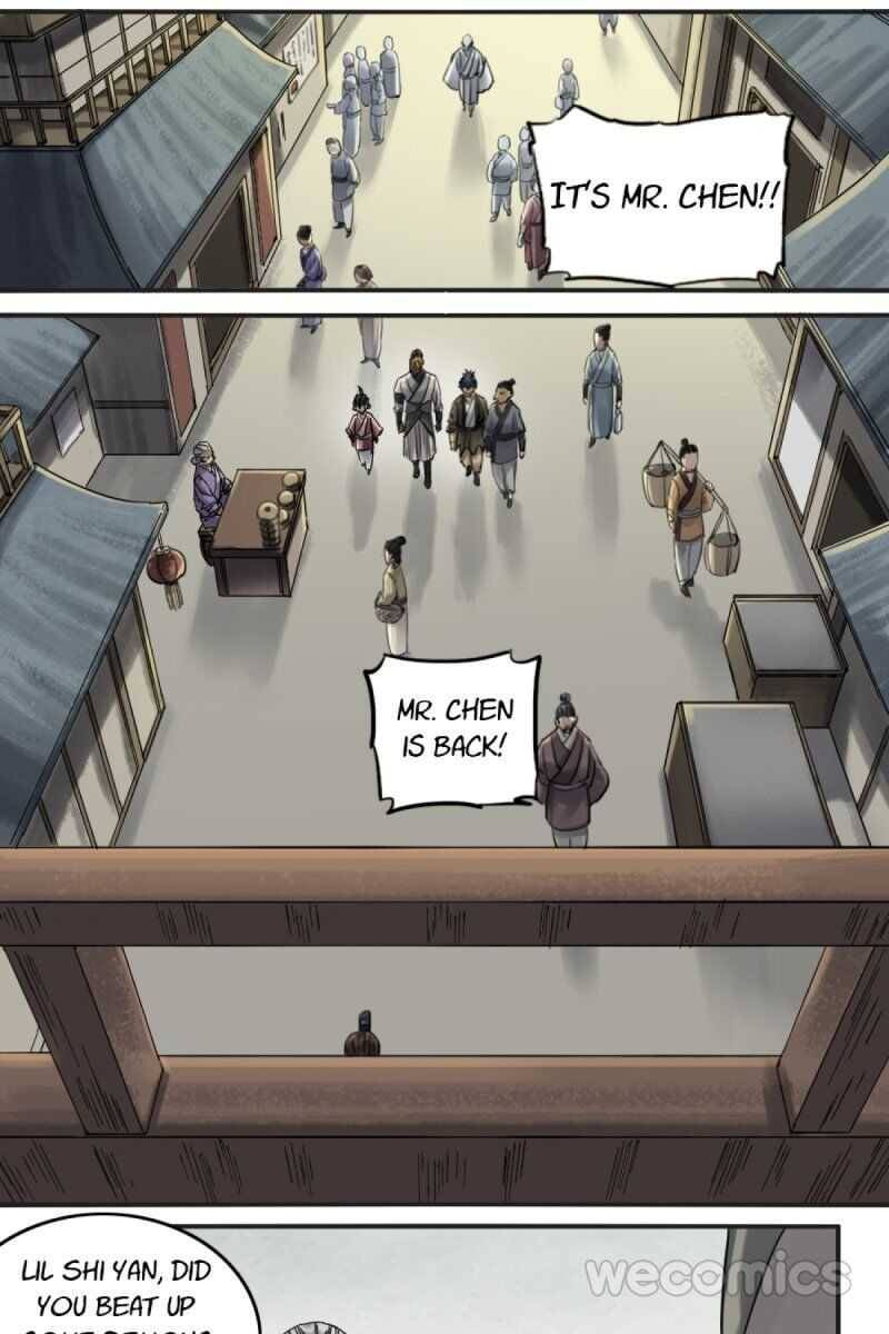 Read Martial Inheritance chapter 126 image 11 on Lezhin