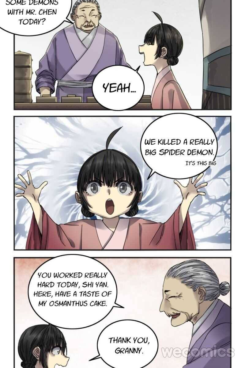 Read Martial Inheritance chapter 126 image 12 on Lezhin