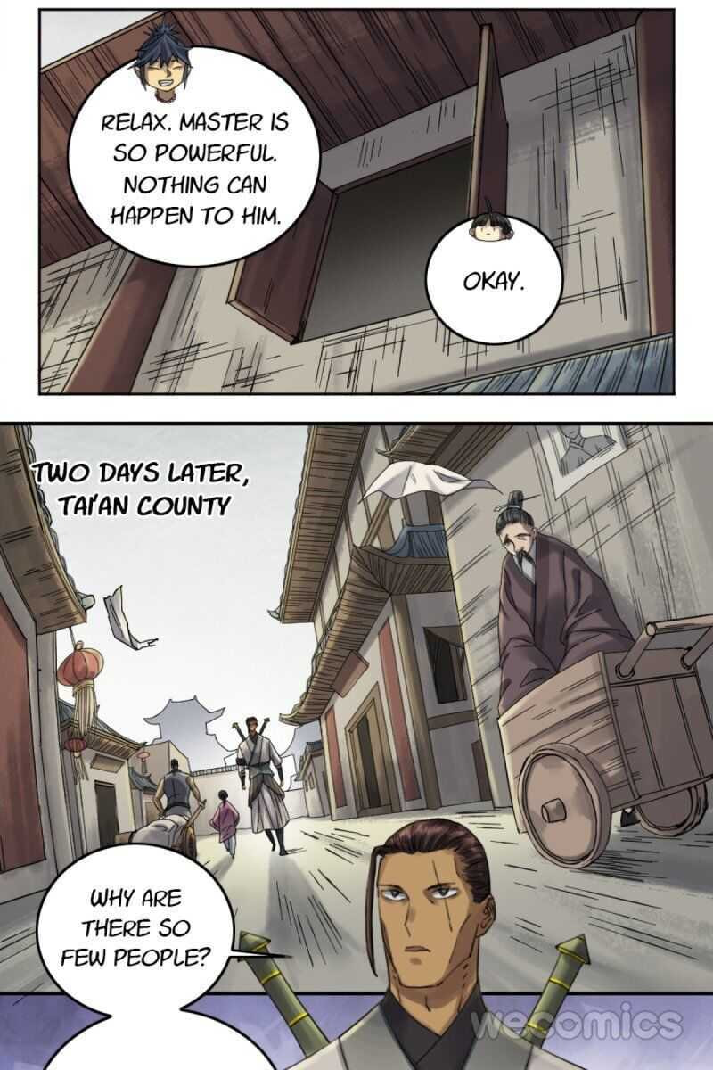 Read Martial Inheritance chapter 127 image 3 on Lezhin