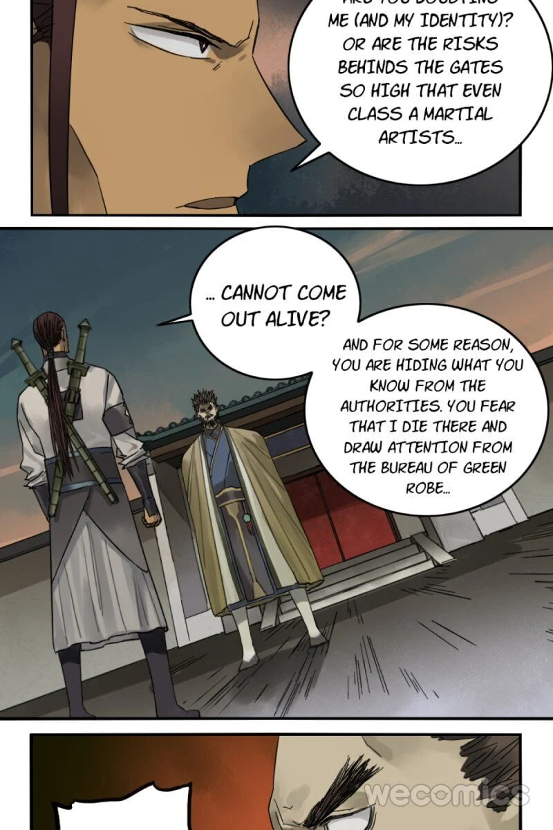 Read Martial Inheritance chapter 128 image 1 on Lezhin