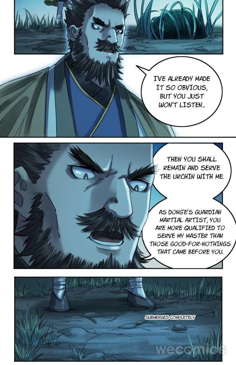 Read Martial Inheritance chapter 128 image 12 on Lezhin