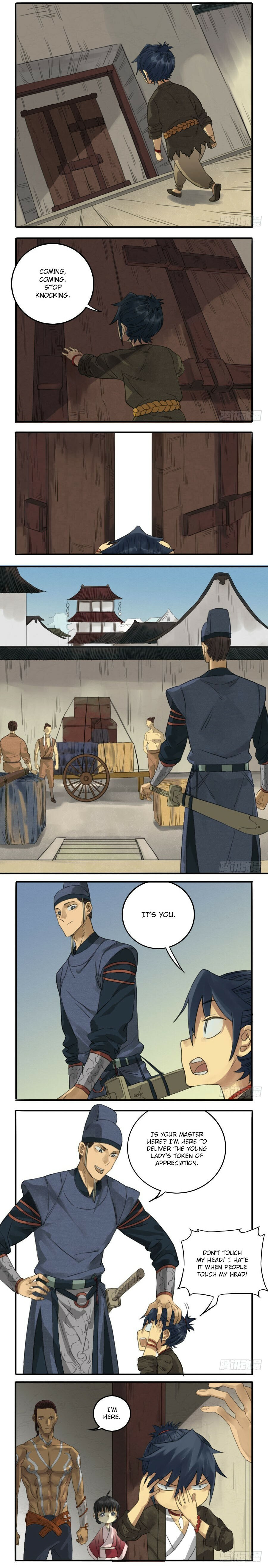 Read Martial Inheritance chapter 13 image 1 on Lezhin
