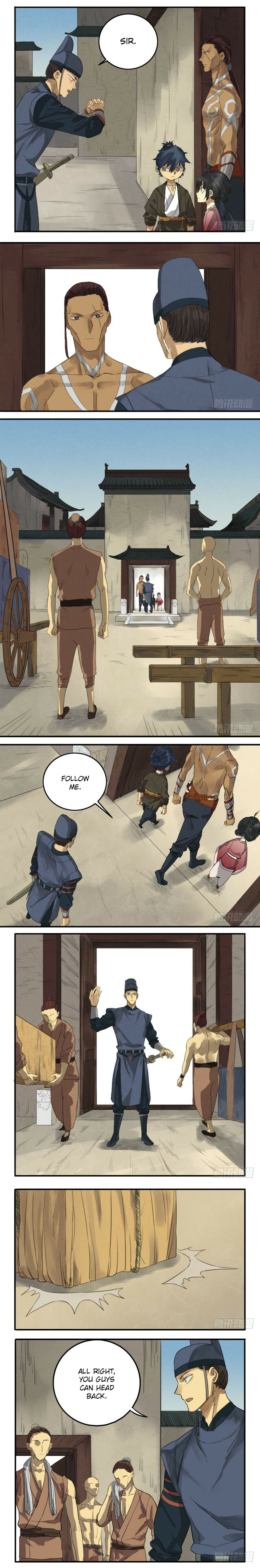 Read Martial Inheritance chapter 13 image 2 on Lezhin