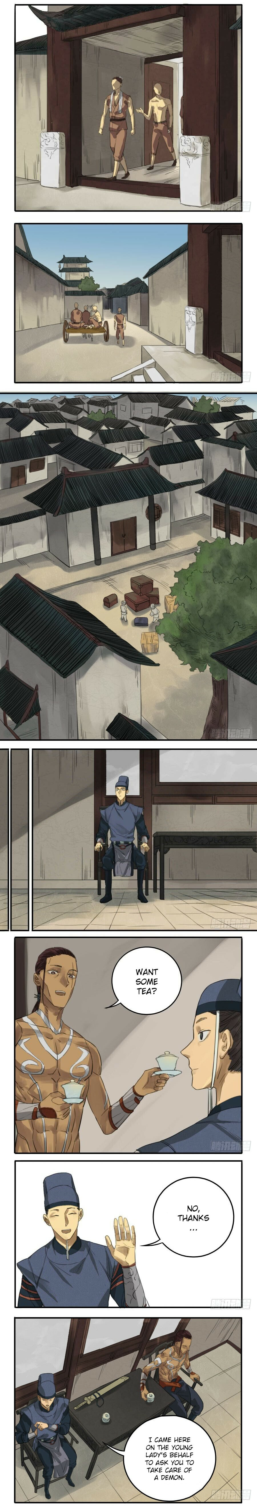 Read Martial Inheritance chapter 13 image 3 on Lezhin