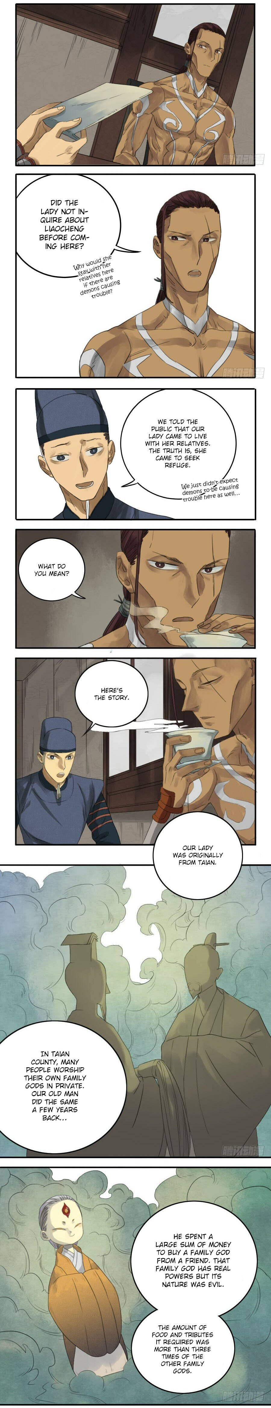 Read Martial Inheritance chapter 13 image 4 on Lezhin