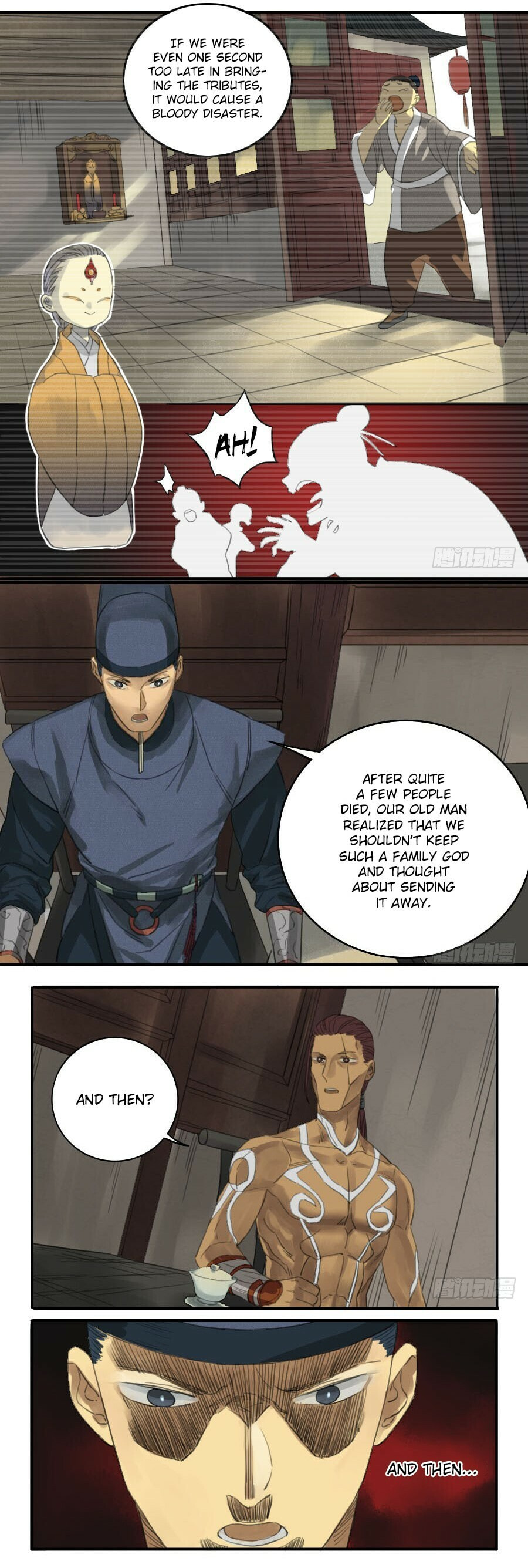 Read Martial Inheritance chapter 13 image 5 on Lezhin