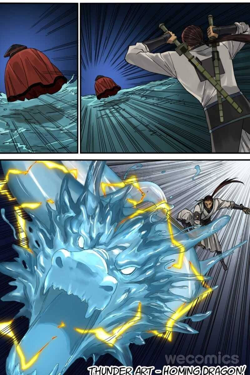 Read Martial Inheritance chapter 132 image 6 on Lezhin