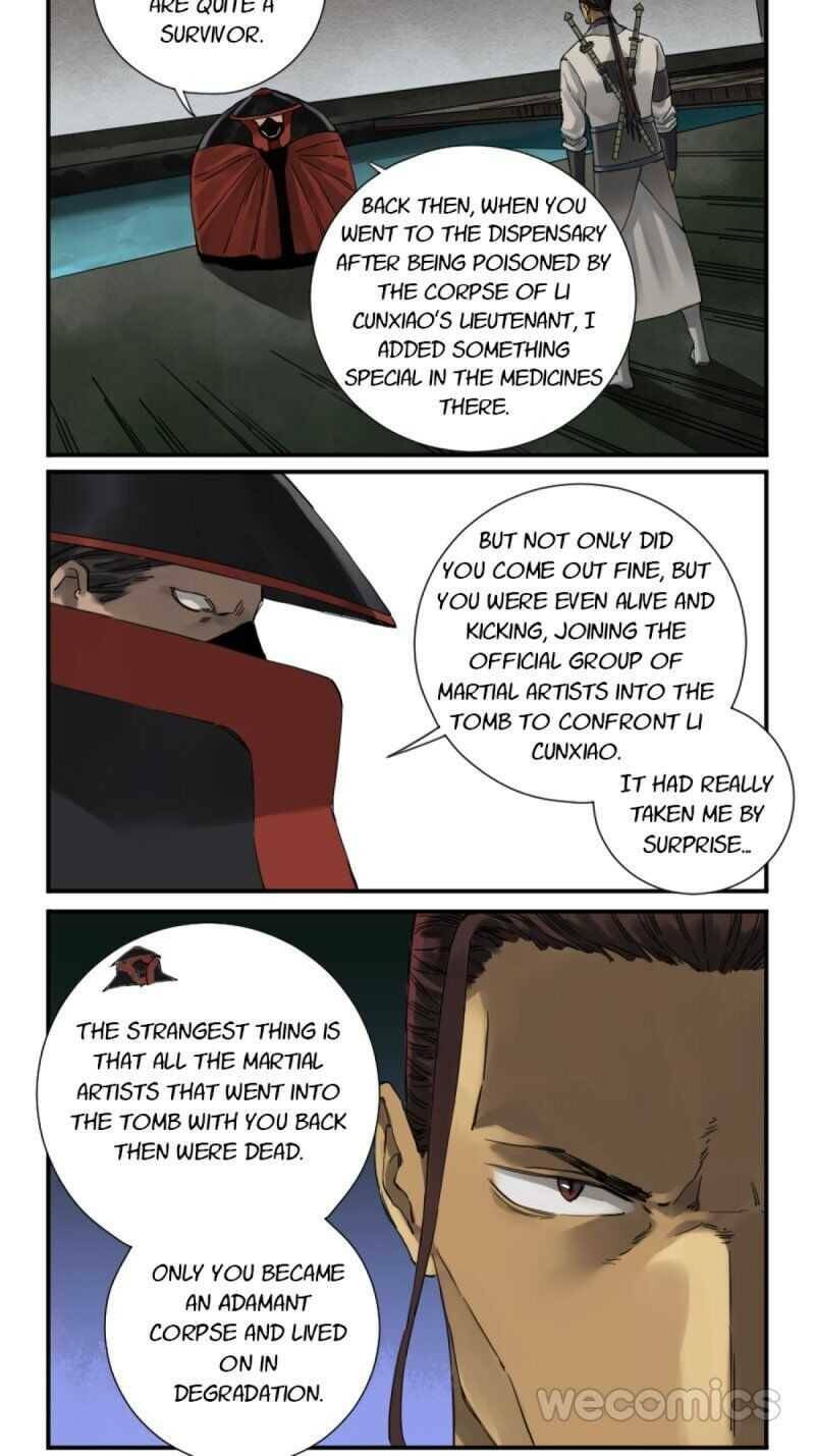 Read Martial Inheritance chapter 133 image 13 on Lezhin