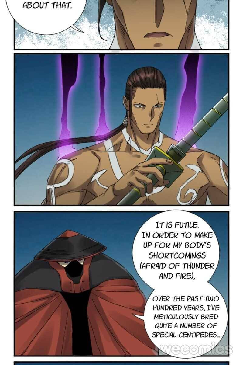 Read Martial Inheritance chapter 134 image 8 on Lezhin