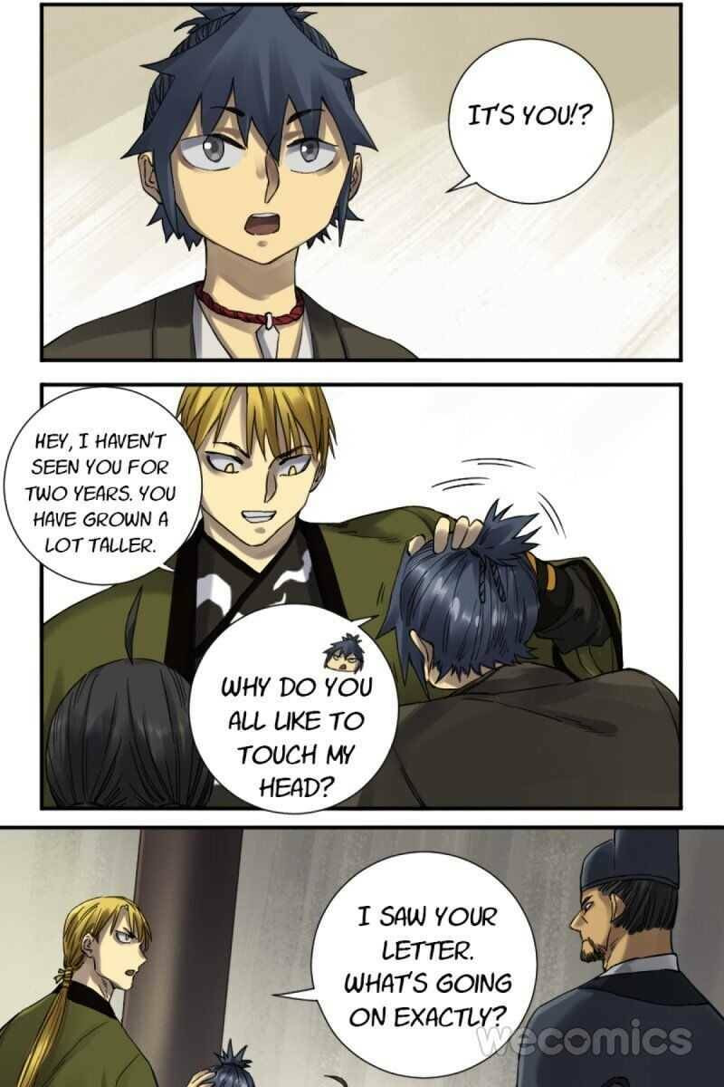 Read Martial Inheritance chapter 135 image 11 on Lezhin