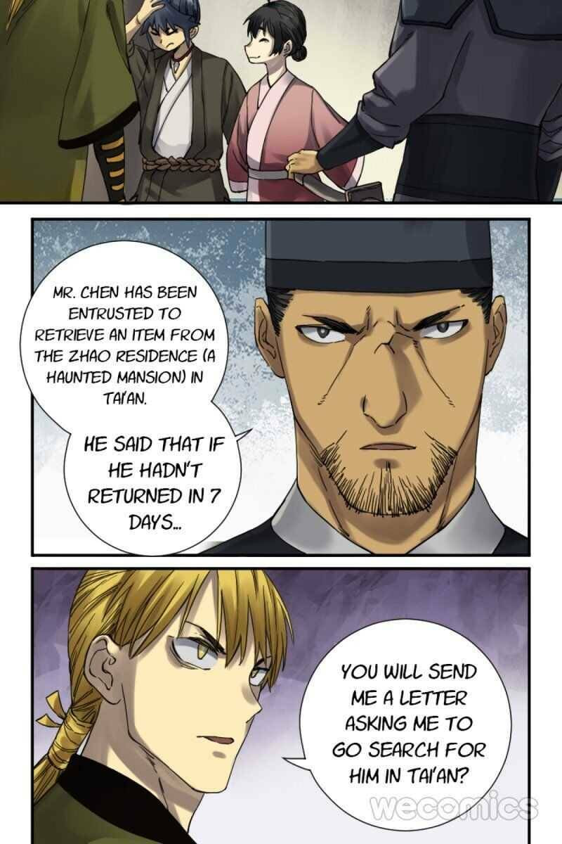 Read Martial Inheritance chapter 135 image 12 on Lezhin