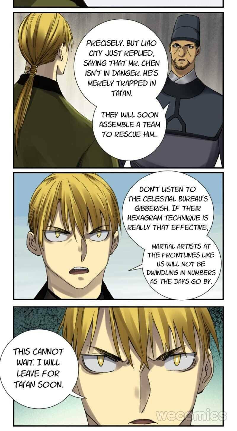 Read Martial Inheritance chapter 135 image 13 on Lezhin