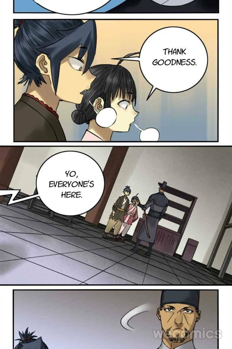 Read Martial Inheritance chapter 135 image 9 on Lezhin