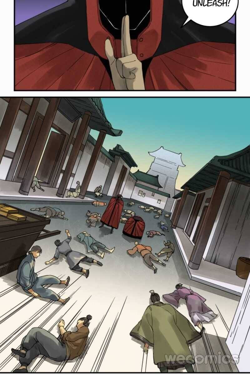 Read Martial Inheritance chapter 136 image 18 on Lezhin