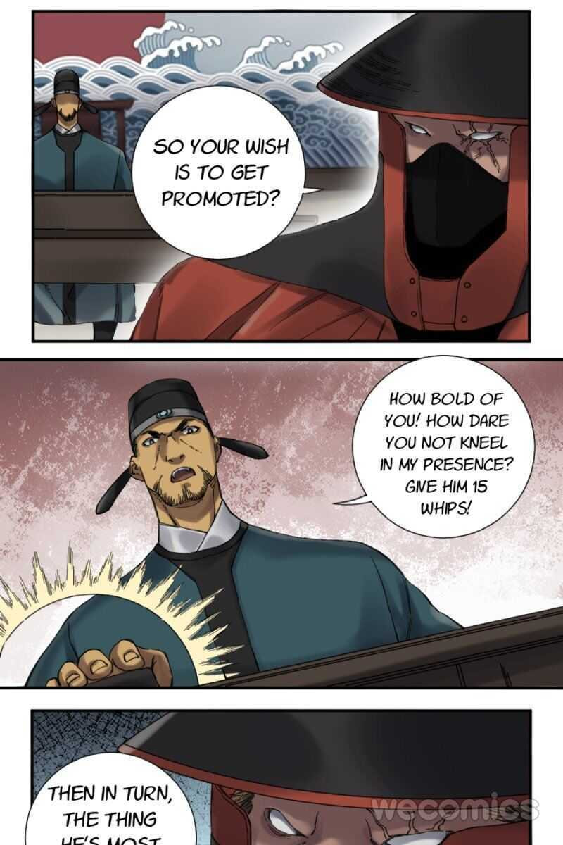 Read Martial Inheritance chapter 137 image 6 on Lezhin