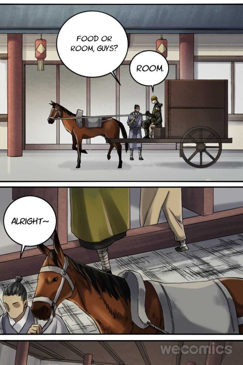 Read Martial Inheritance chapter 138 image 12 on Lezhin