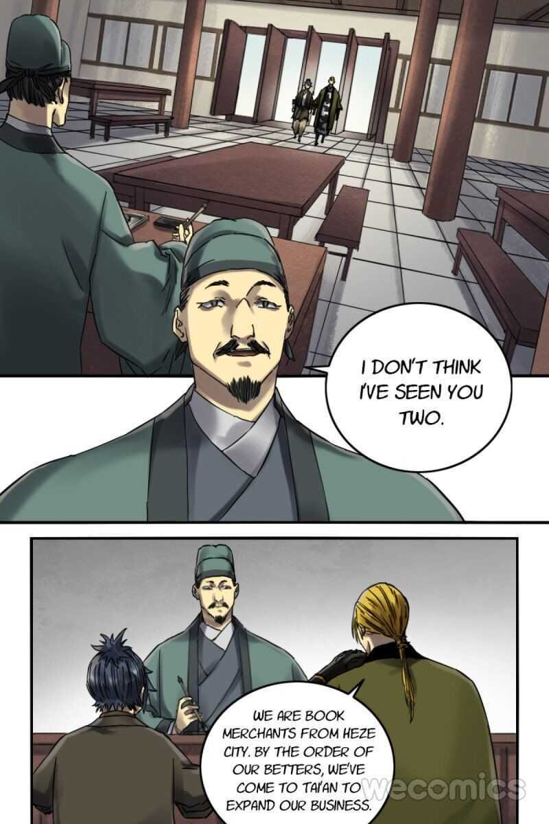 Read Martial Inheritance chapter 138 image 13 on Lezhin