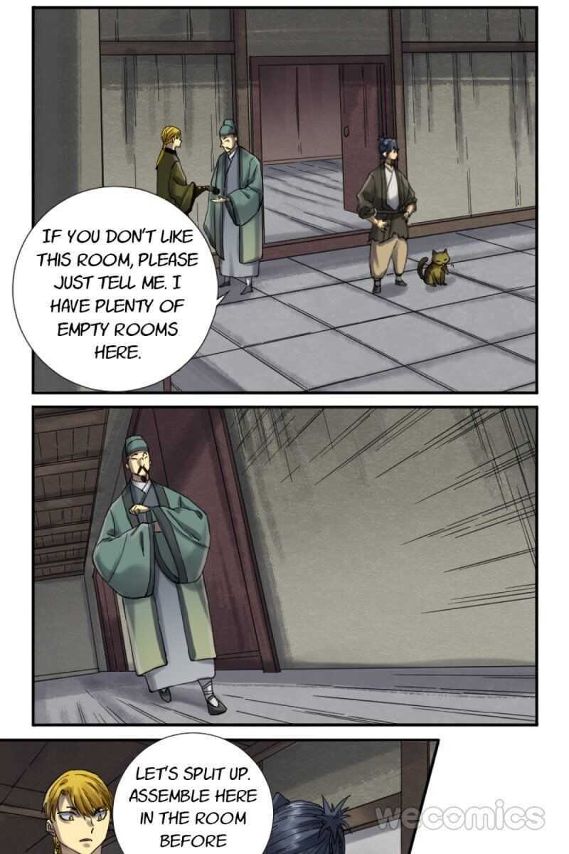 Read Martial Inheritance chapter 138 image 15 on Lezhin