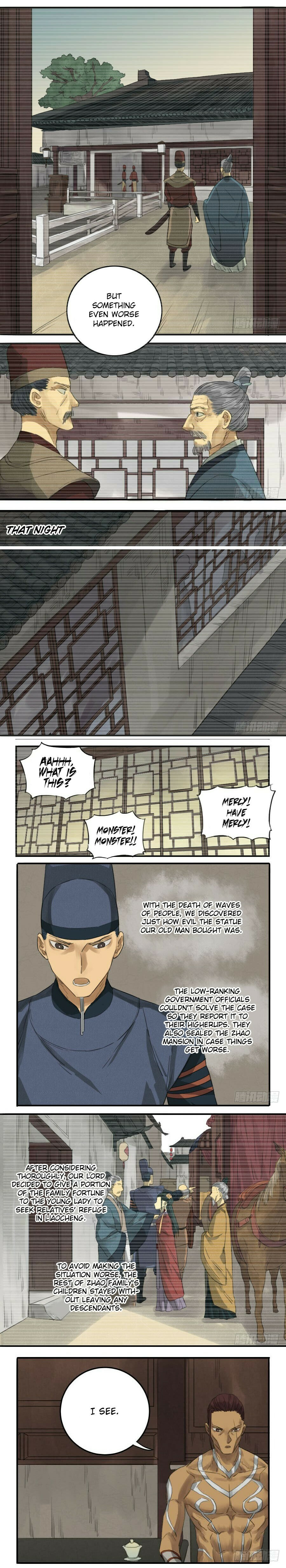Read Martial Inheritance chapter 14 image 1 on Lezhin