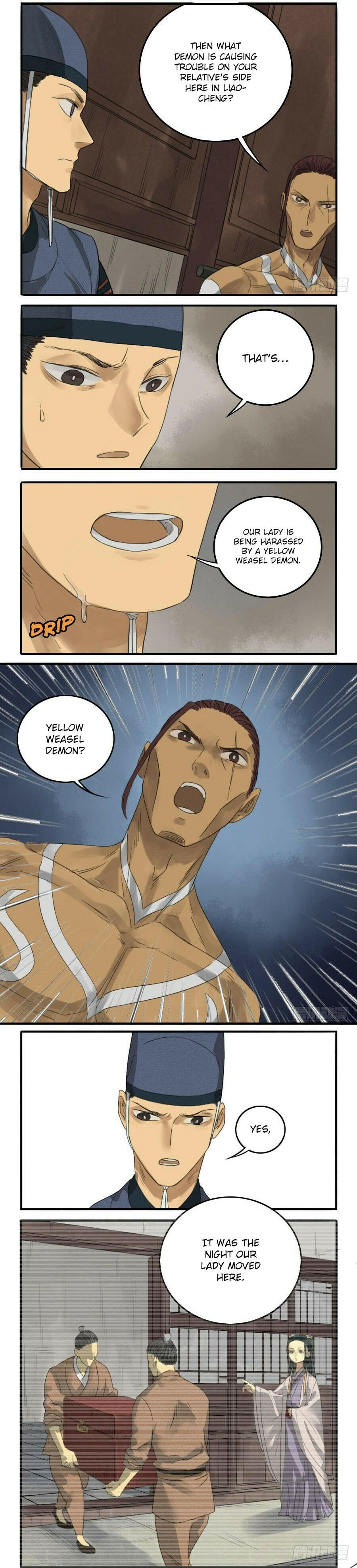 Read Martial Inheritance chapter 14 image 2 on Lezhin