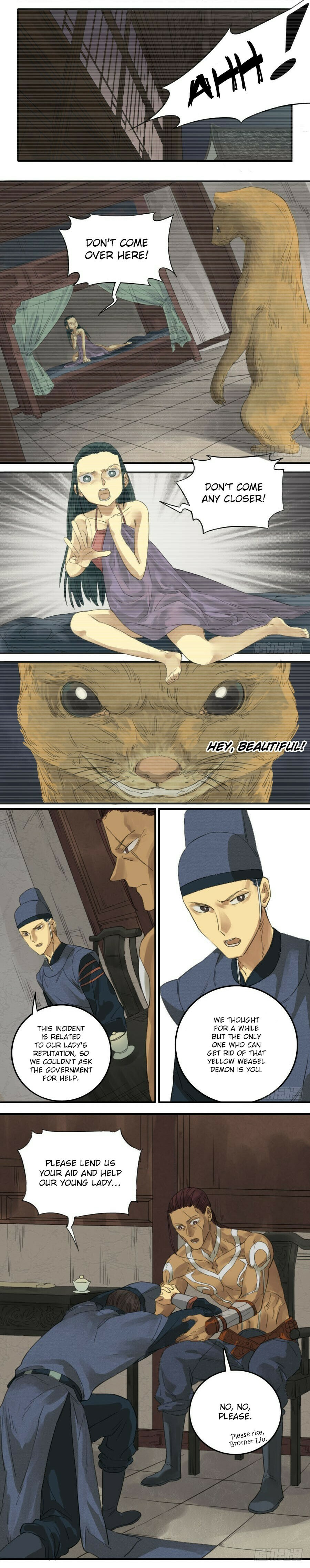 Read Martial Inheritance chapter 14 image 3 on Lezhin