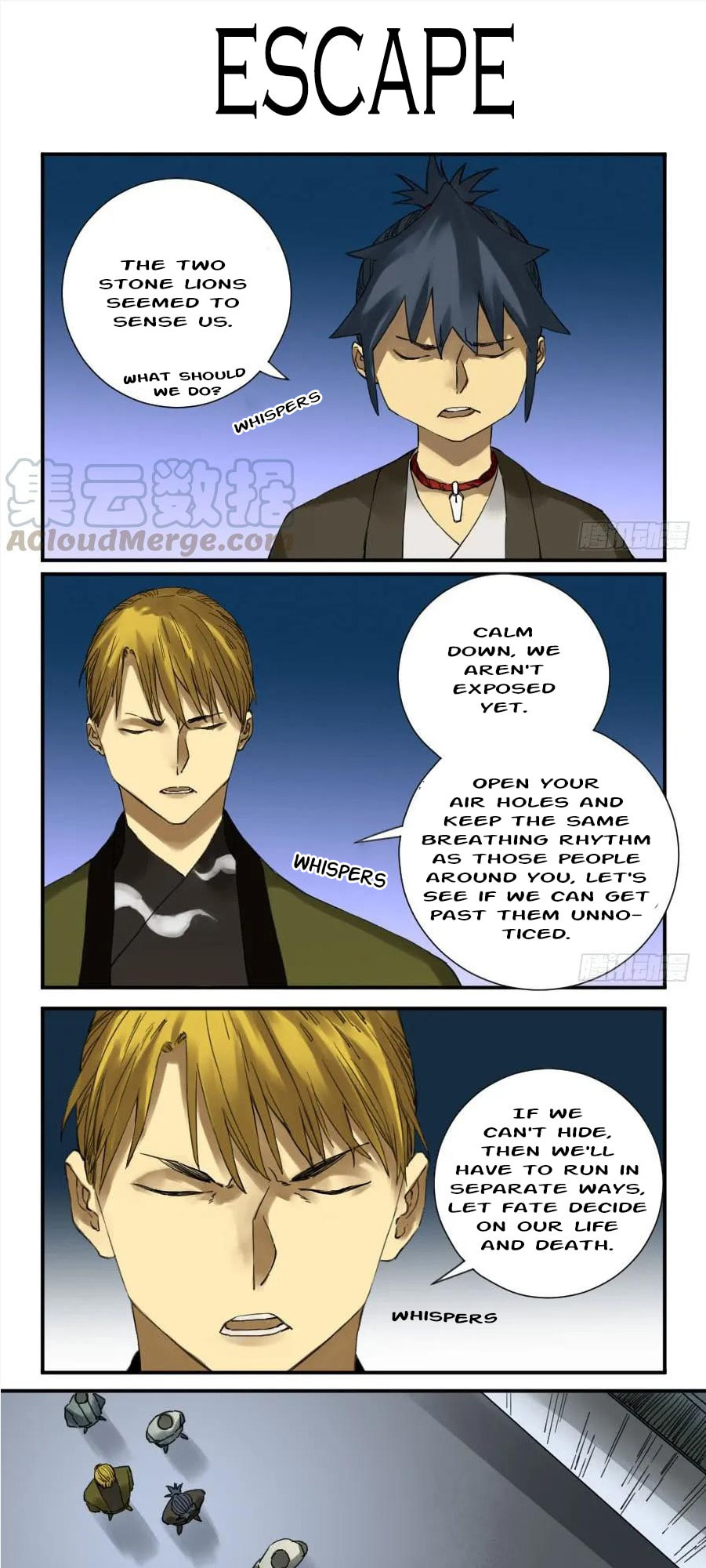 Read Martial Inheritance chapter 140 image 1 on Lezhin