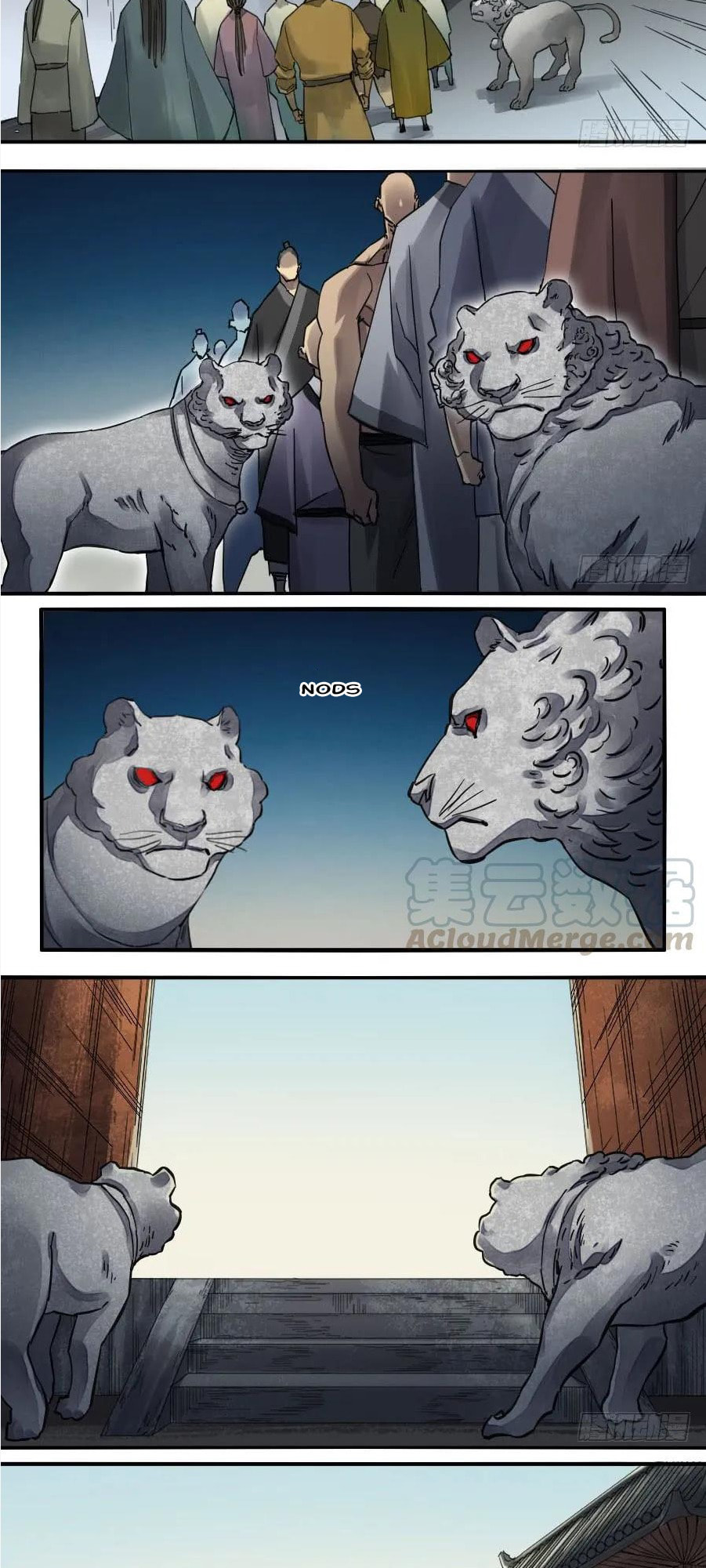 Read Martial Inheritance chapter 140 image 3 on Lezhin