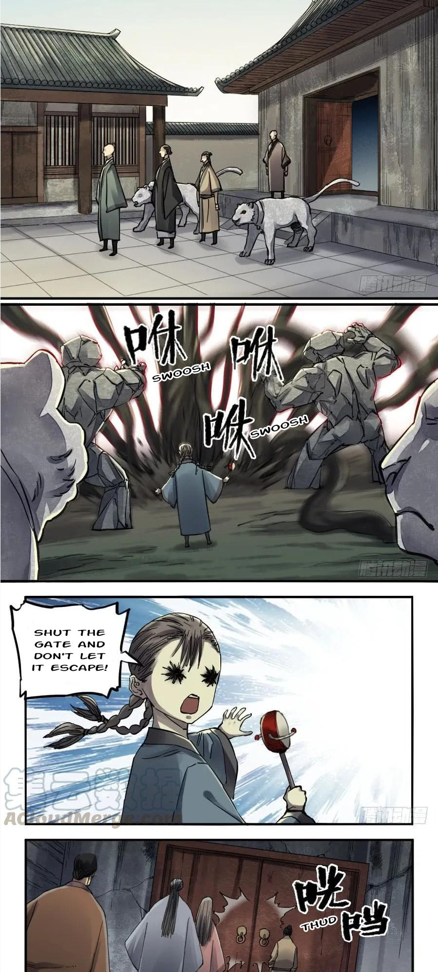 Read Martial Inheritance chapter 140 image 4 on Lezhin