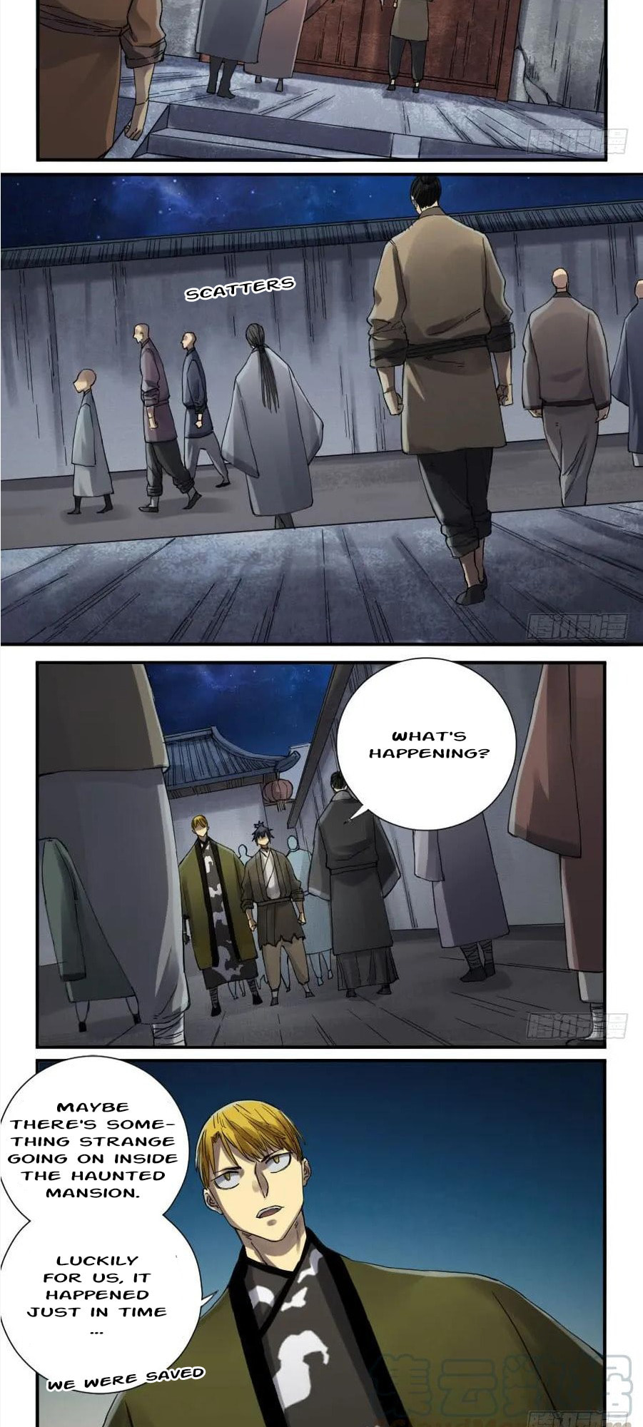 Read Martial Inheritance chapter 140 image 5 on Lezhin