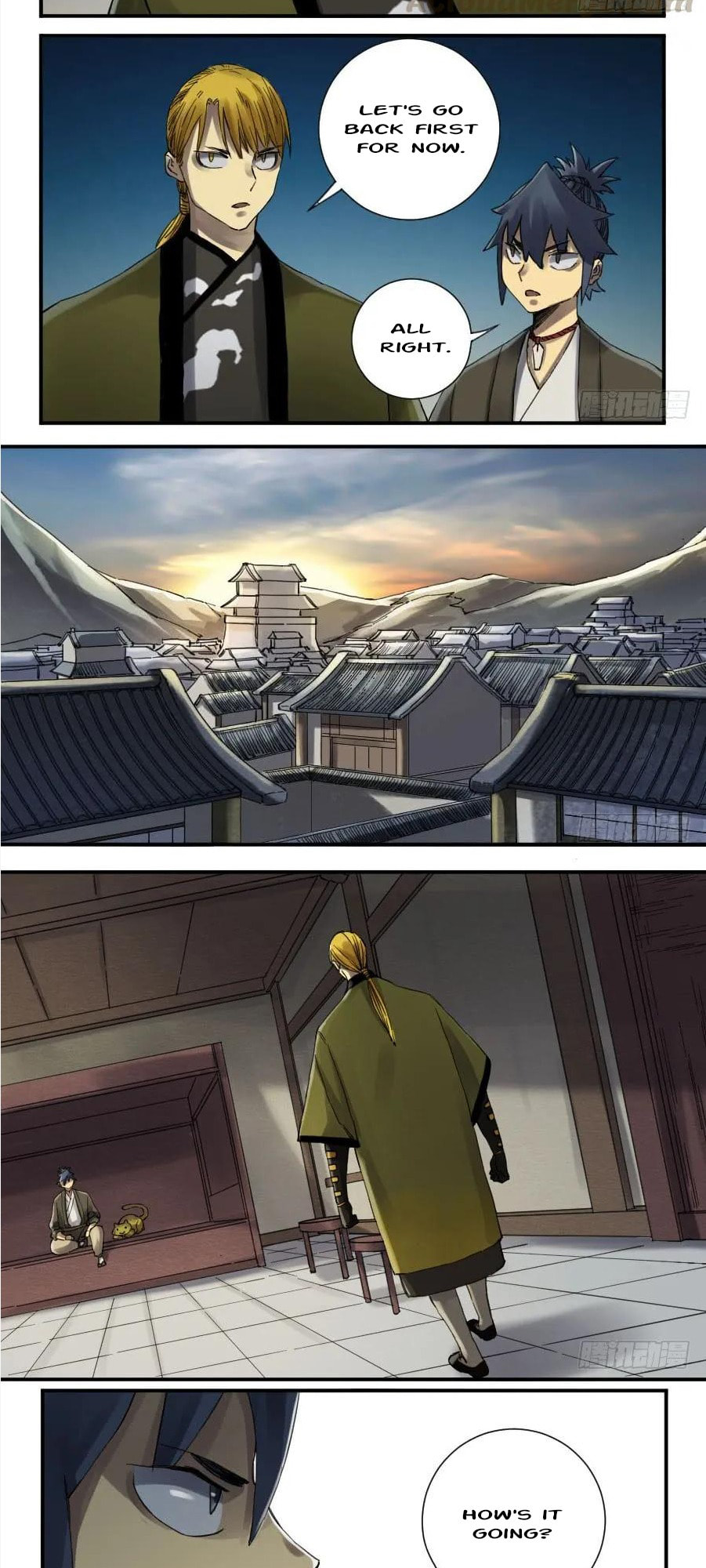 Read Martial Inheritance chapter 140 image 6 on Lezhin