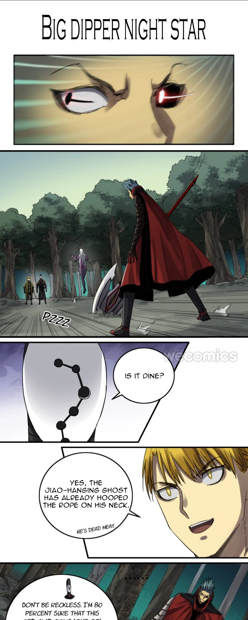 Read Martial Inheritance chapter 141 image 1 on Lezhin